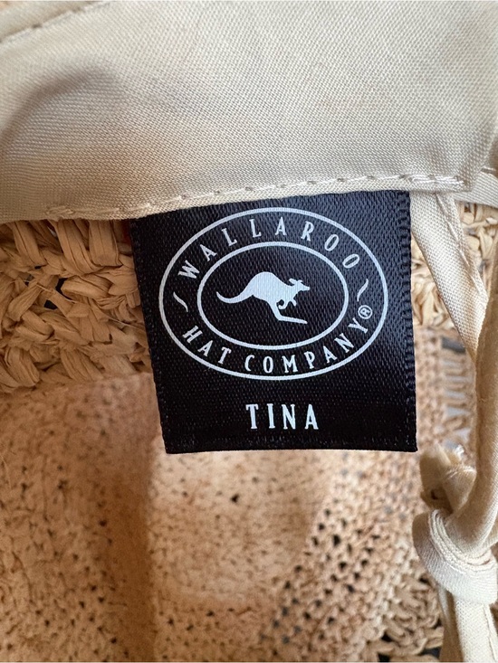Wallaroo Hat Company Tina Cowgirl Hat in Natural Woven Raffia One Size main image 4